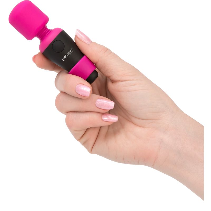 PalmPower Pocket Rechargeable – Travel-Sized Wand Vibrator