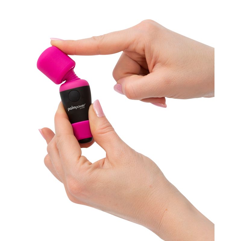 PalmPower Pocket Rechargeable – Travel-Sized Wand Vibrator