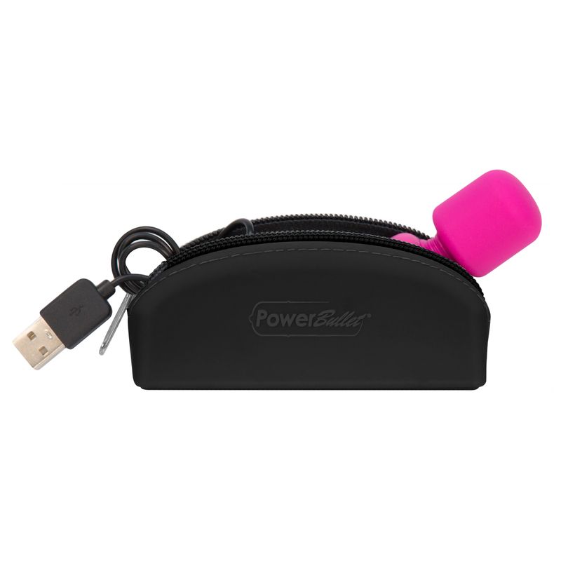 PalmPower Pocket Rechargeable – Travel-Sized Wand Vibrator