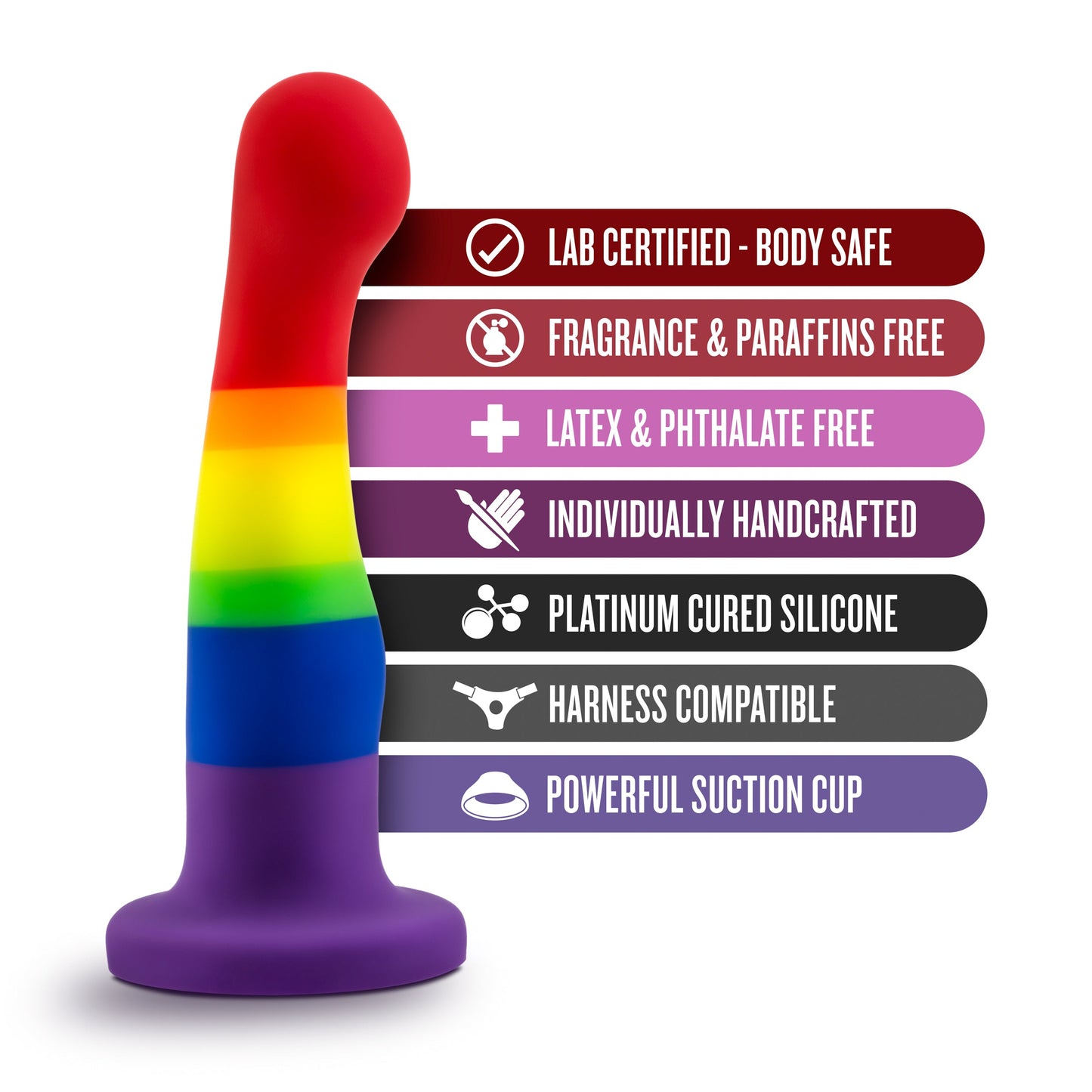 Avant Pride P1 Freedom – Silicone Dildo