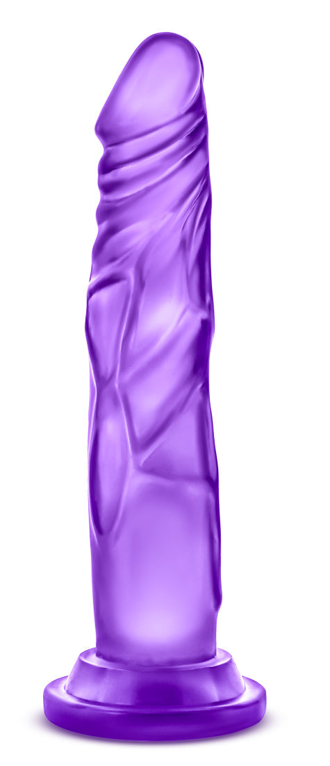 B Yours Sweet N Hard Purple Realistic 7.5" Dildo with Suction Cup