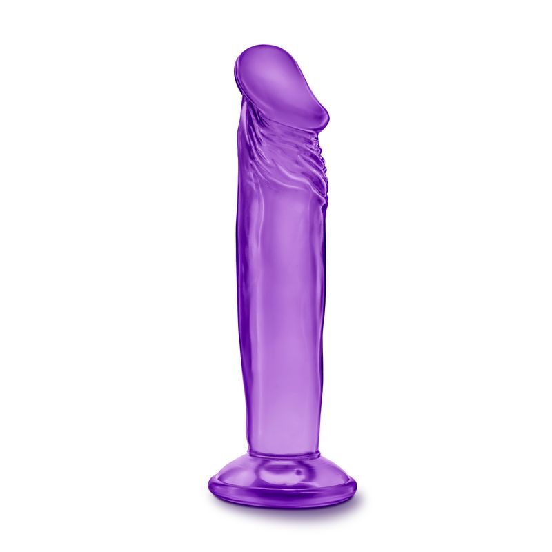 B Yours Sweet n' Small (Purple) – 6 Inch Suction Cup Dildo