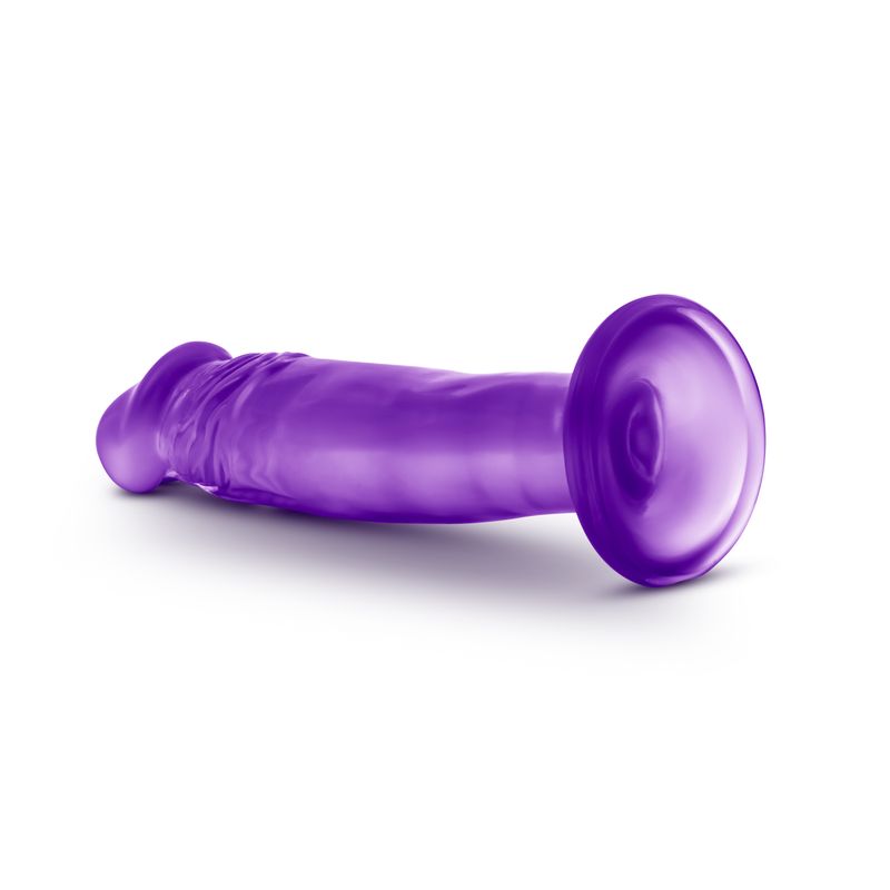 B Yours Sweet n' Small (Purple) – 6 Inch Suction Cup Dildo