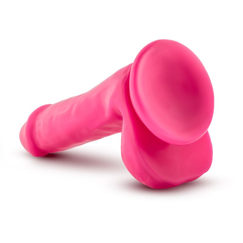 Neo Dual Density 6 Inch Dildo With Balls – Realistic Silicone Dildo