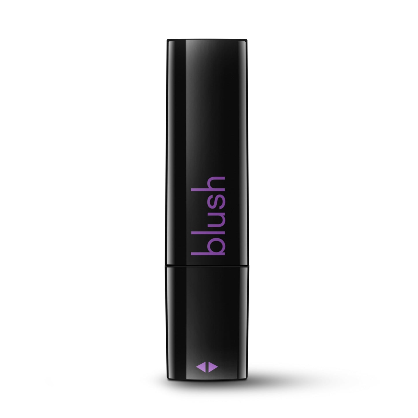 Rose Lipstick Vibe Black 4 Inch Compact Pleasure Toy