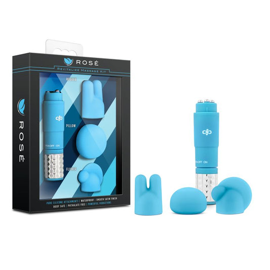 Rose Revitalize Massage Kit – Relaxation and Tension Relief Kit