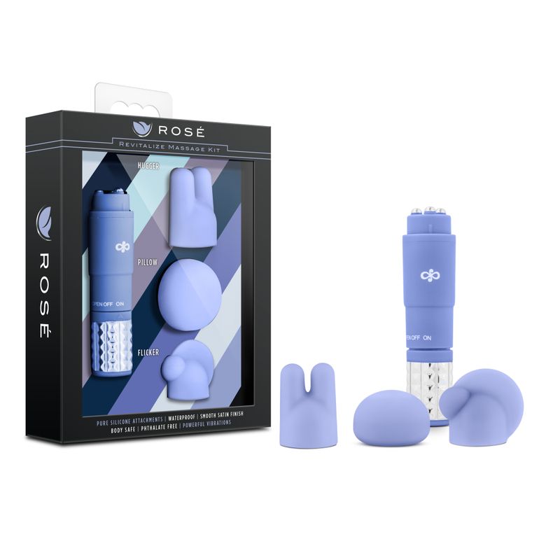 Rose Revitalize Massage Kit – Relaxation Massage Tool