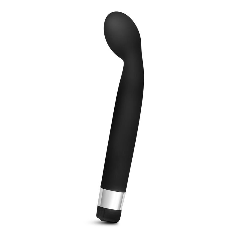 Rose Scarlet G Black G-Spot Vibrator Waterproof 7 Inch
