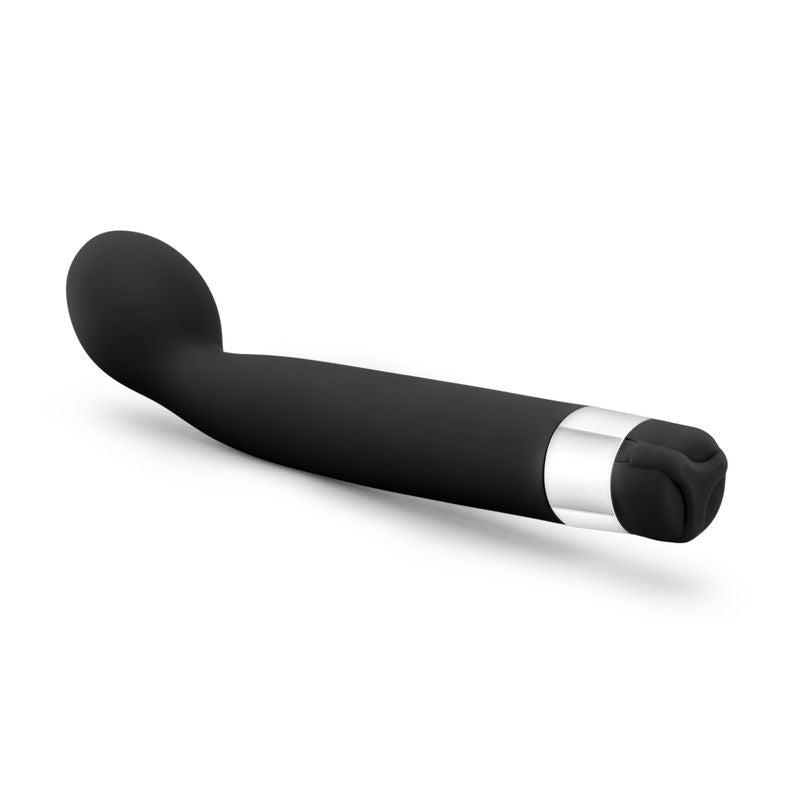 Rose Scarlet G Black G-Spot Vibrator Waterproof 7 Inch