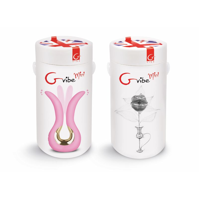 Gvibe MINI Candy Pink - Compact Dual Stimulation Toy