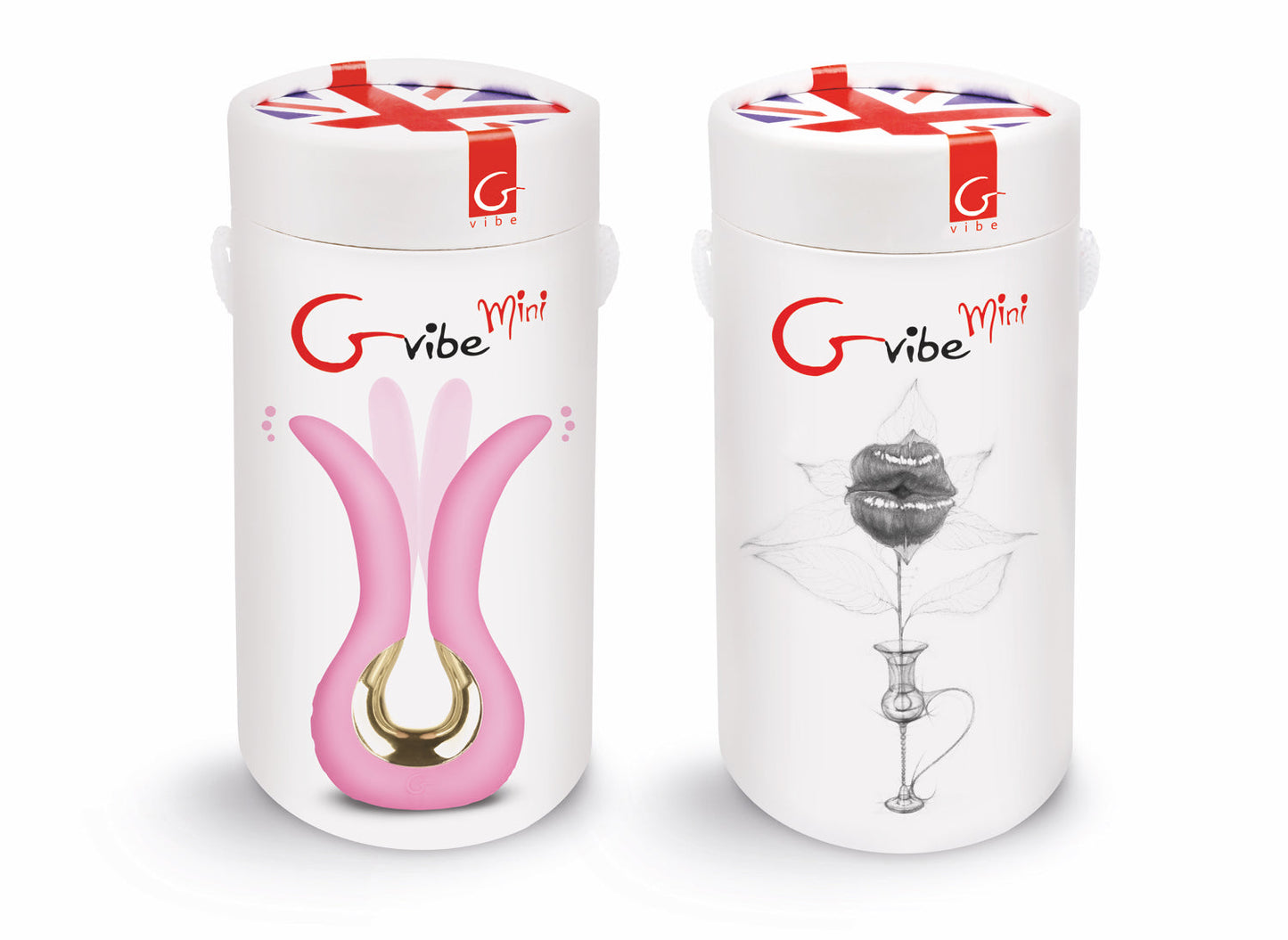 Gvibe MINI Candy Pink - Compact Dual Stimulation Toy
