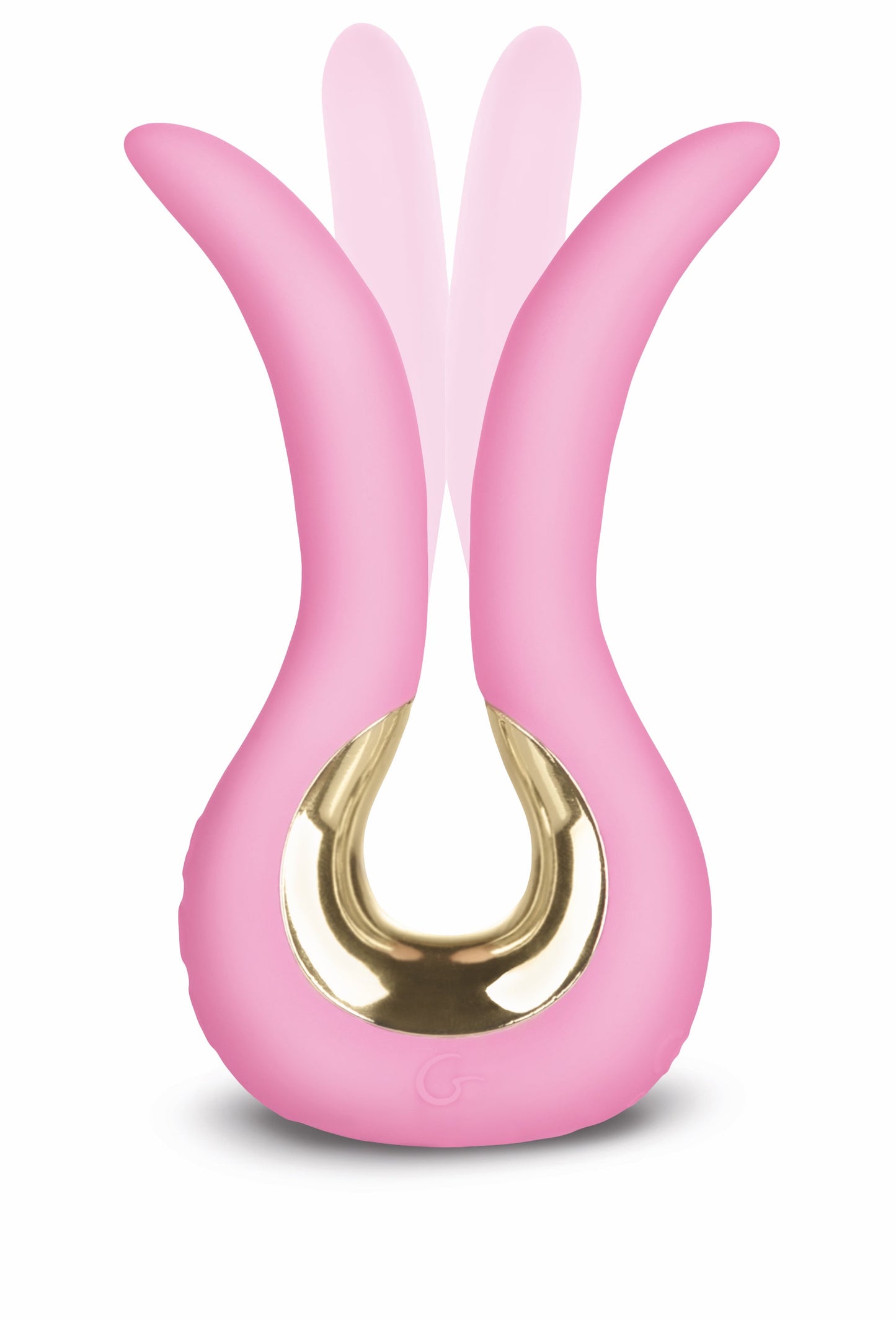 Gvibe MINI Candy Pink - Compact Dual Stimulation Toy