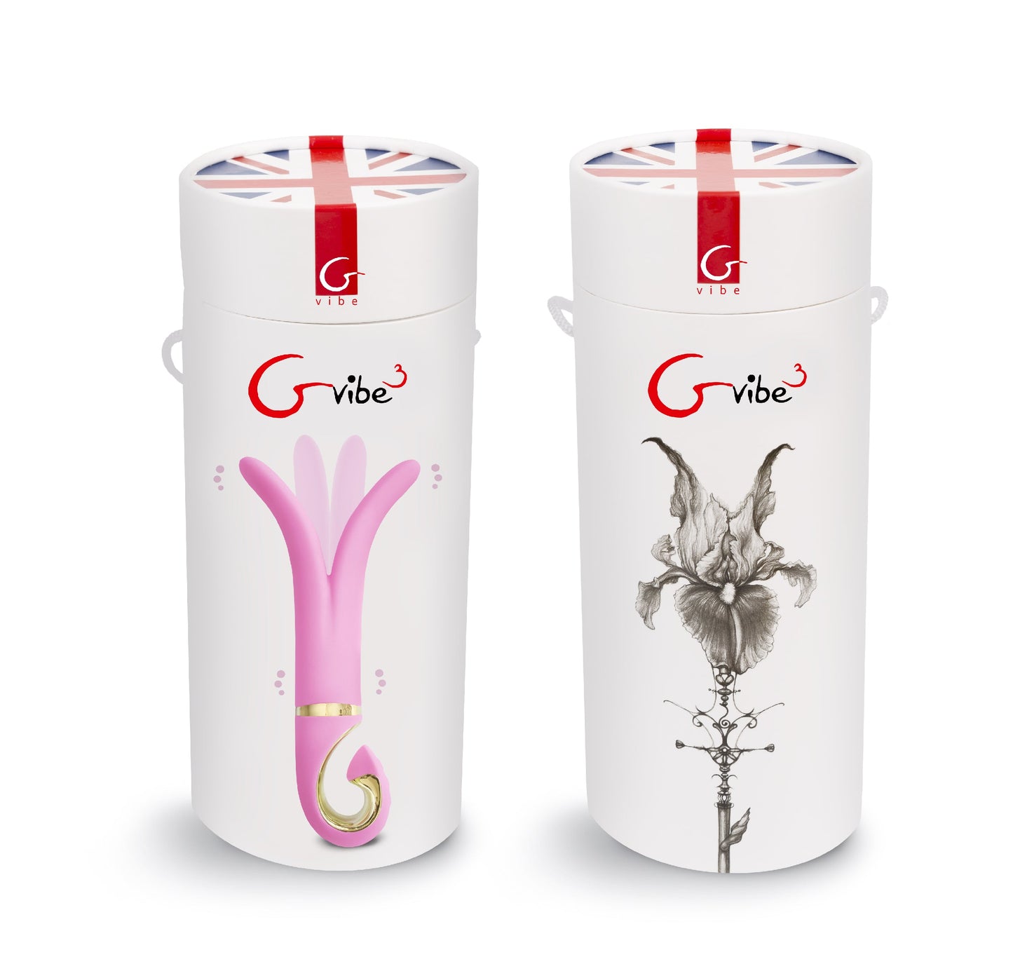 Gvibe 3 Candy Pink 7 Inch Waterproof Vibrator