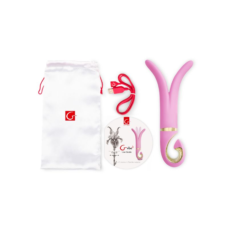 Gvibe 3 Candy Pink 7 Inch Waterproof Vibrator