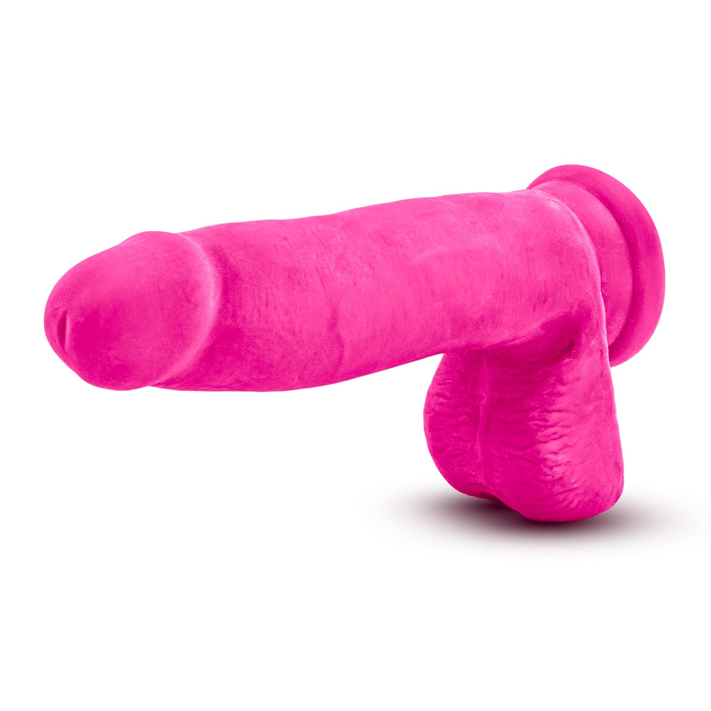 Au Naturel Bold Pleaser 7 Inch Dildo Pink