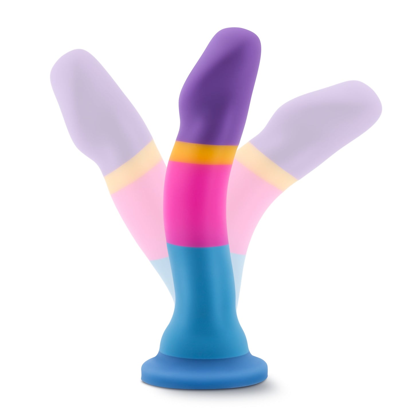 Avant D1 Hot n Cool Silicone 7.5 Inch Dildo