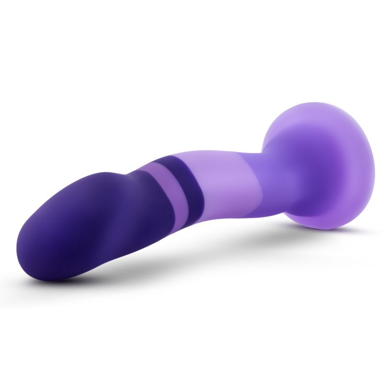 Avant D2 Purple Rain Silicone 7.5 Inch Dildo – Luxury Silicone Dildo