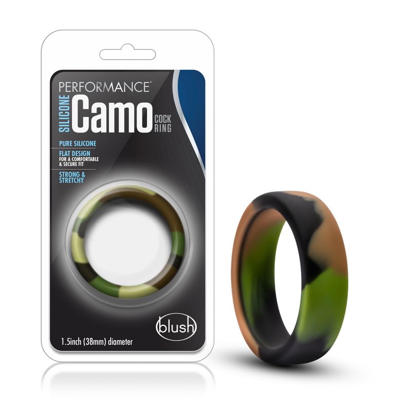 Performance Green Camo Cock Ring – Stretchable Cock Ring