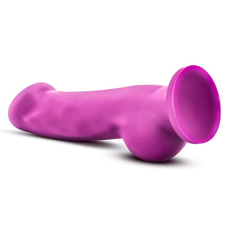 Real Nude Ergo Violet Dual Density Silicone 20cm Dildo - Boilable & Freezable