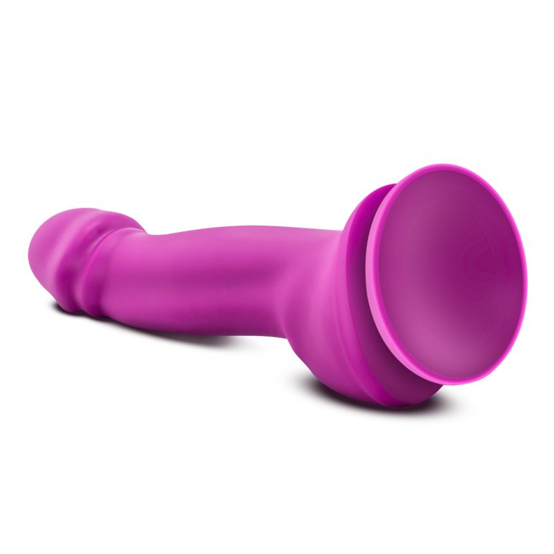 Real Nude Sumo Violet Dual Density Silicone Dildo