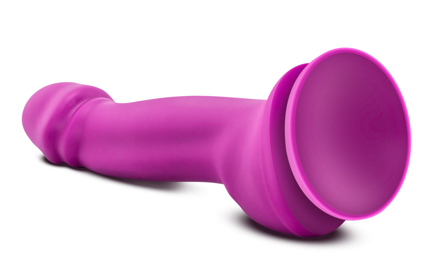 Real Nude Sumo Violet Dual Density Silicone Dildo