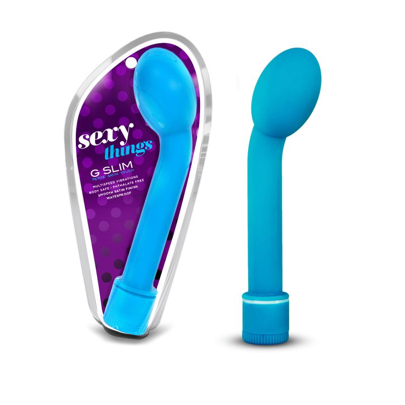 Sexy Things G Slim Petite Blue Intimate Toy for Women