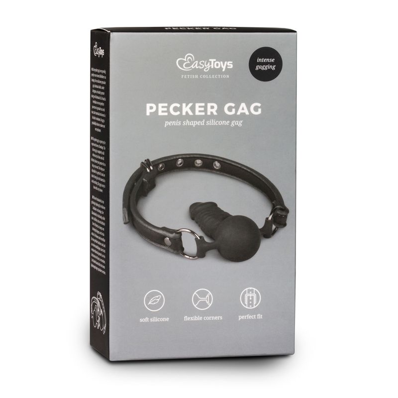 Silicone Dong Ball Gag