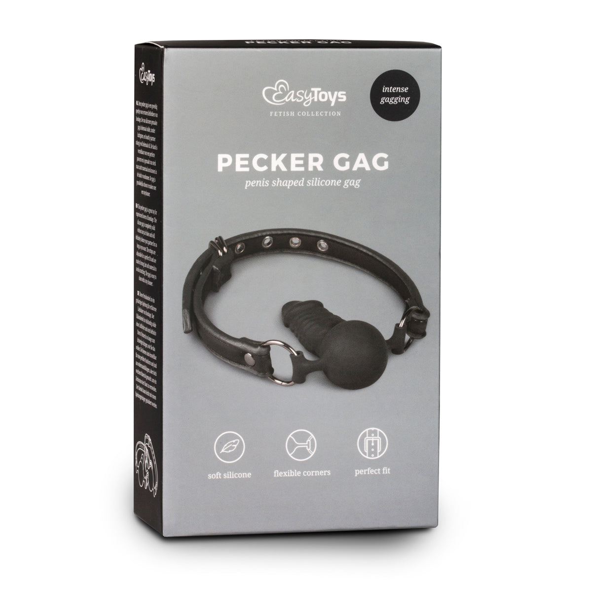 Silicone Dong Ball Gag