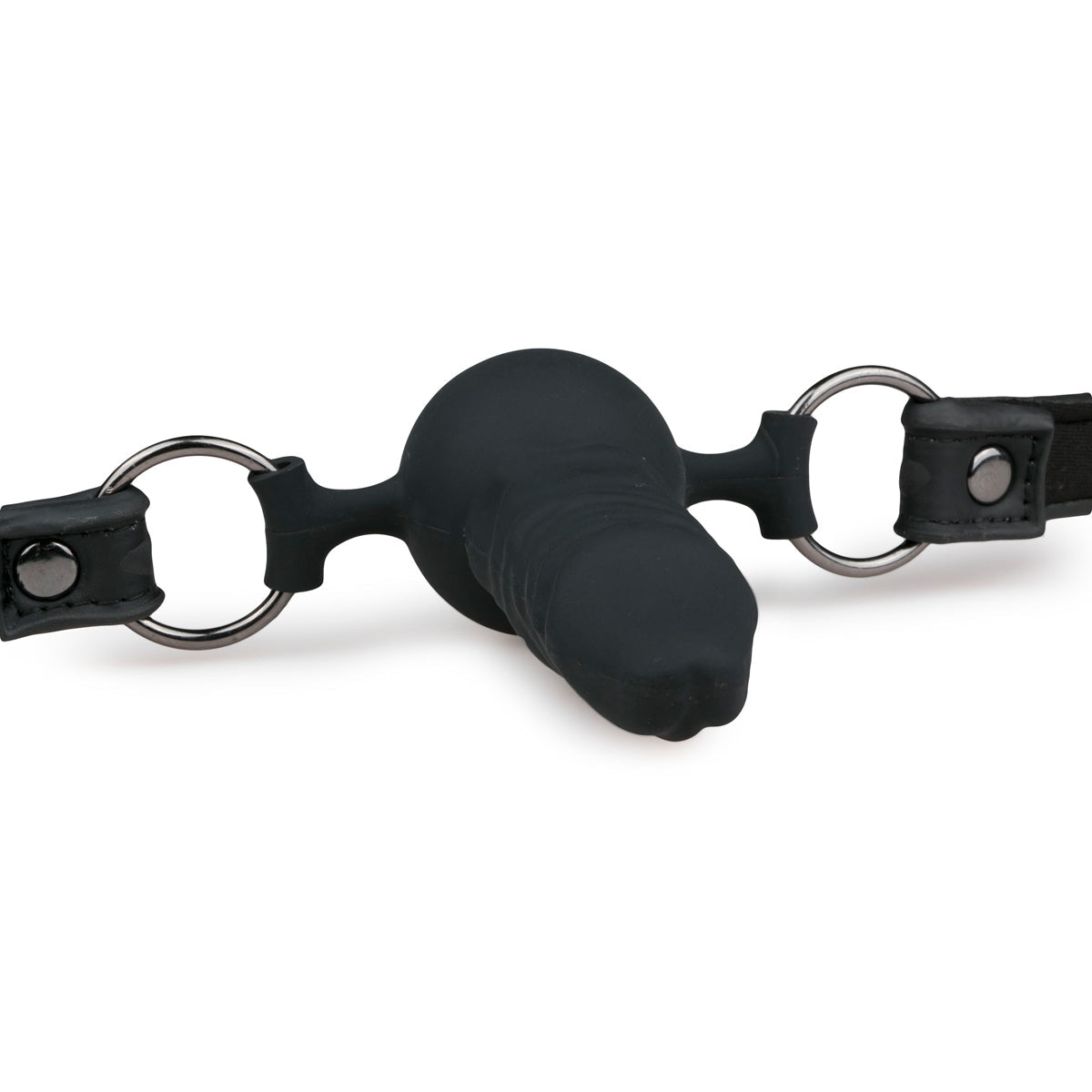 Silicone Dong Ball Gag