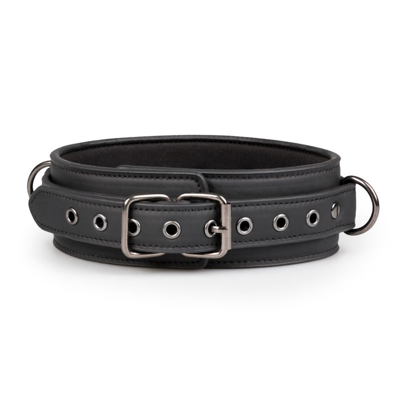 Fetish Collar With Leash Bondage Set for Submissive Play