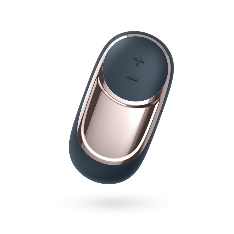 Satisfyer Layons Dark Desire Silicone Clitoral Massager
