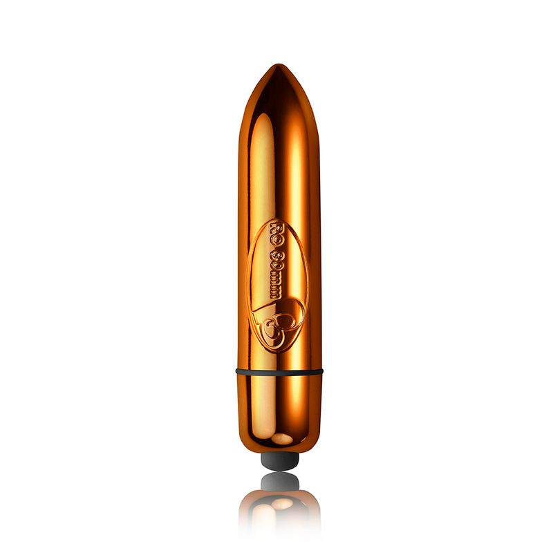 RO-80 Single Speed Bullet Copper Waterproof Vibrator