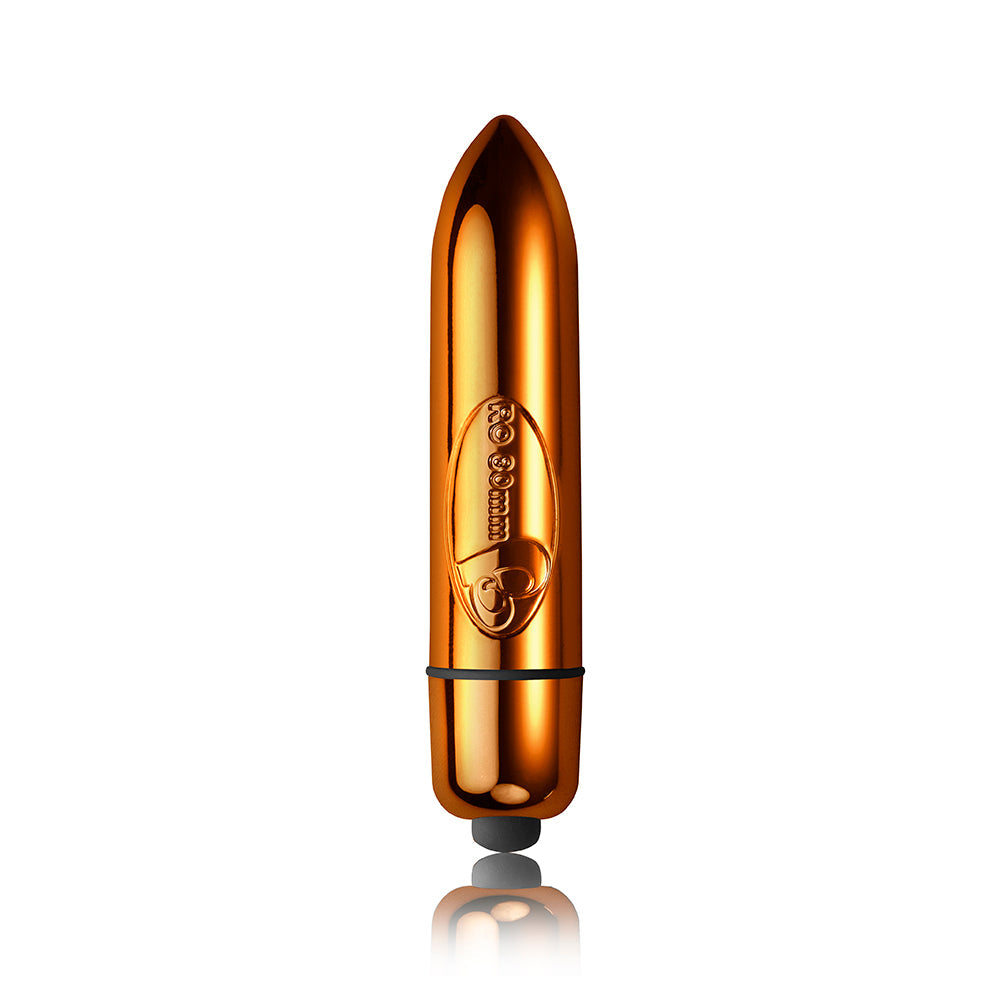 RO-80 Single Speed Bullet Copper Waterproof Vibrator