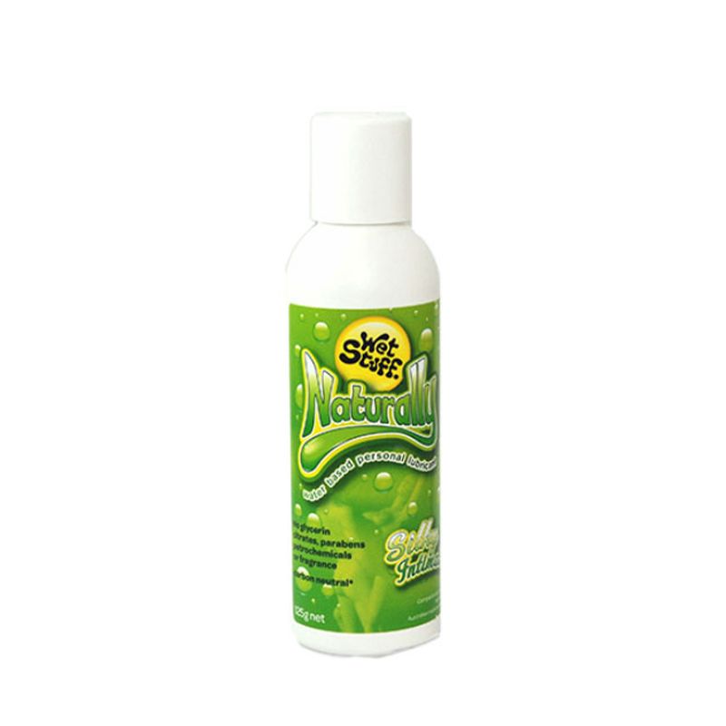Wet Stuff Naturally Disc Top – Water-Based Lubricant 125g
