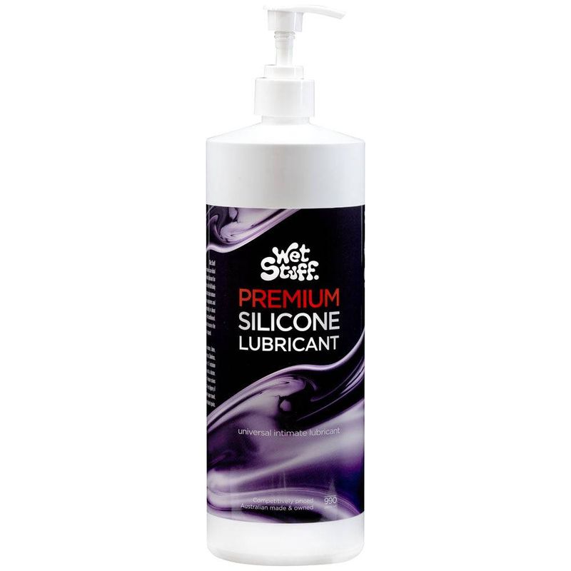 Wet Stuff Premium Silicone Pump Top – 990g Luxury Silicone Lubricant