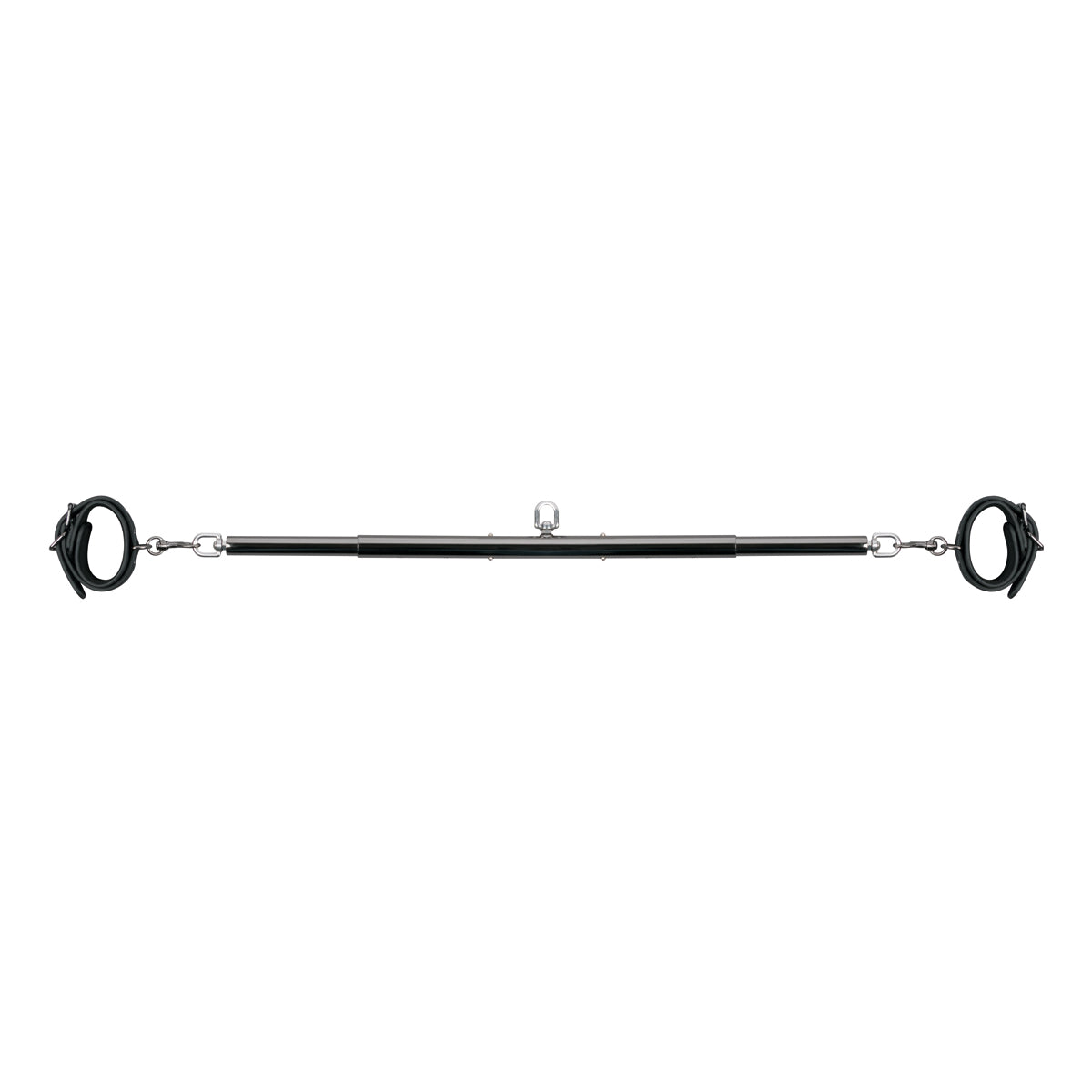 Expander Spreader Bar and Cuffs Set for Ultimate Restraint and Pleasure