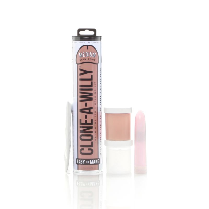 Clone-A-Willy Kit (Medium Skin Tone) – Penis Casting Kit