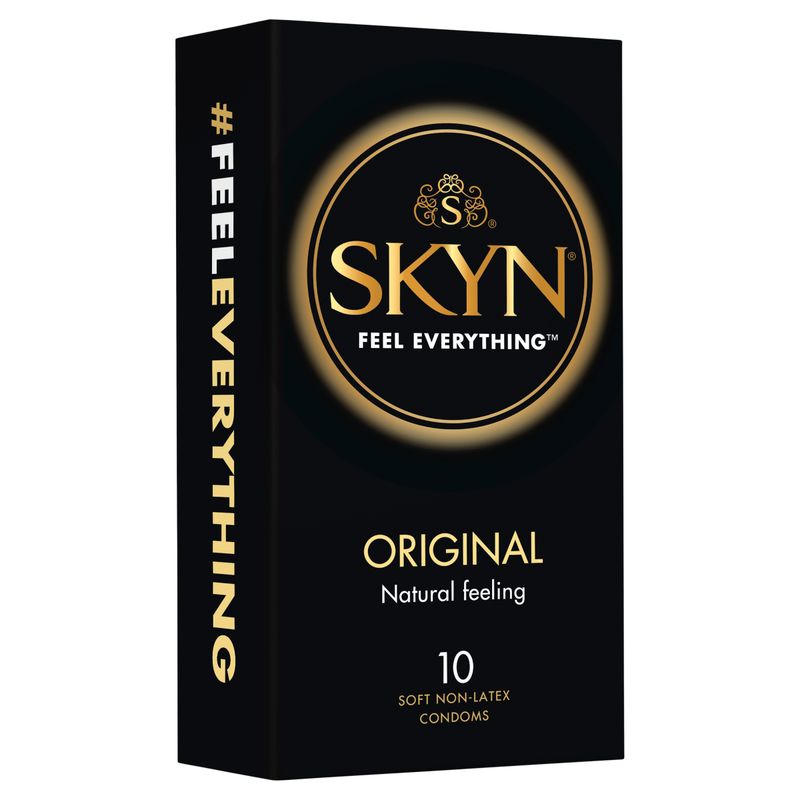 Skyn Original – Natural Feeling Polyisoprene Condoms 10 Pack