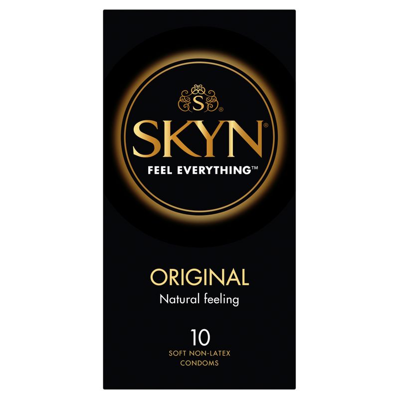Skyn Original – Natural Feeling Polyisoprene Condoms 10 Pack