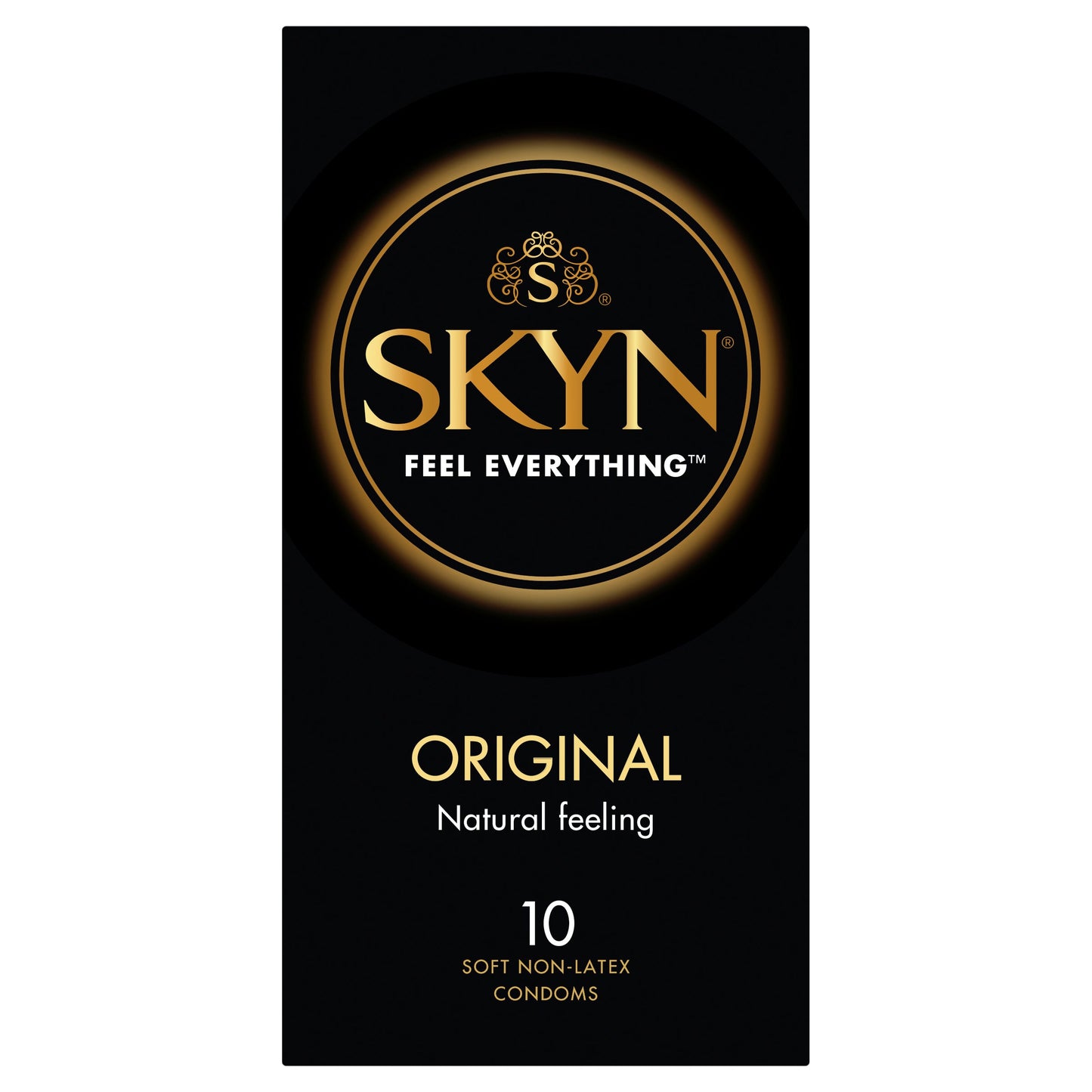 Skyn Original – Natural Feeling Polyisoprene Condoms 10 Pack