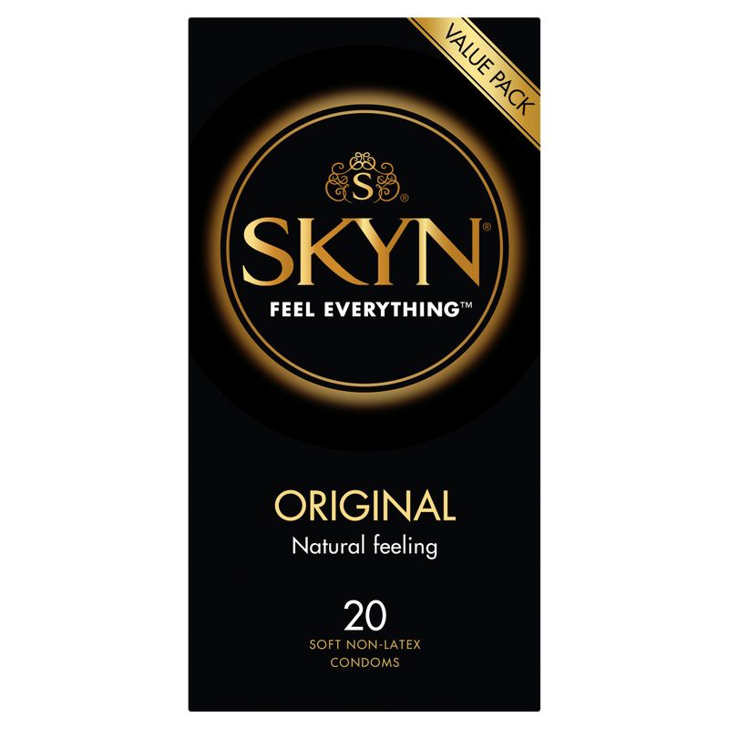 Skyn Original – Natural Feeling Polyisoprene Condoms 53mm 20 Pack