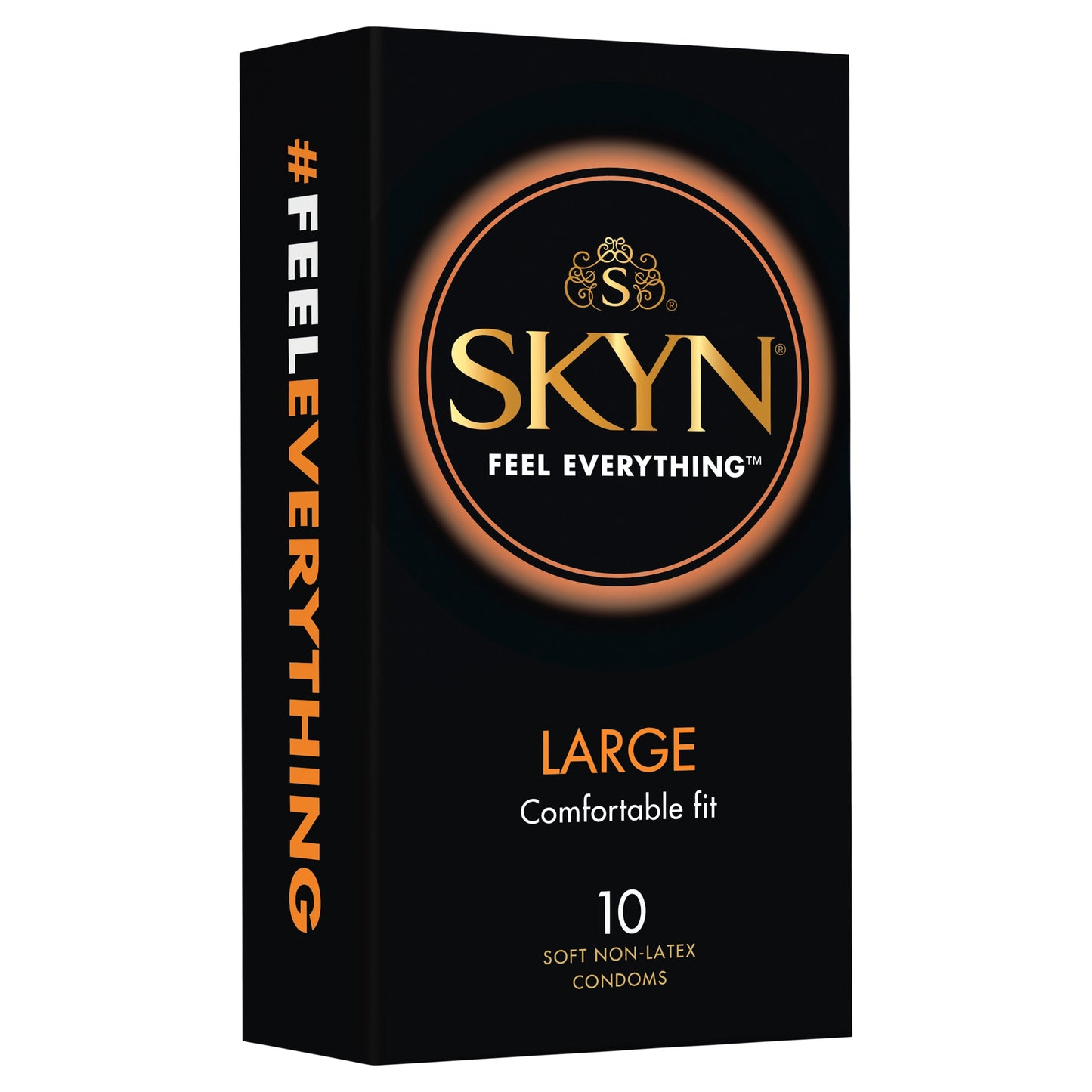 Skyn Large – Extra Comfort Polyisoprene Condoms 56mm 10 Pack