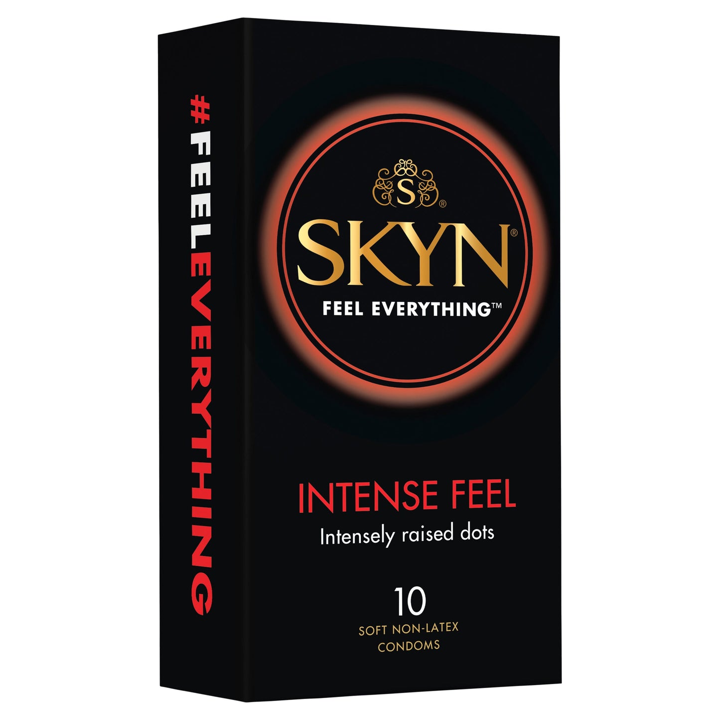 Skyn Intense Feel Condoms – Textured with Raised Dots 10 Pack
