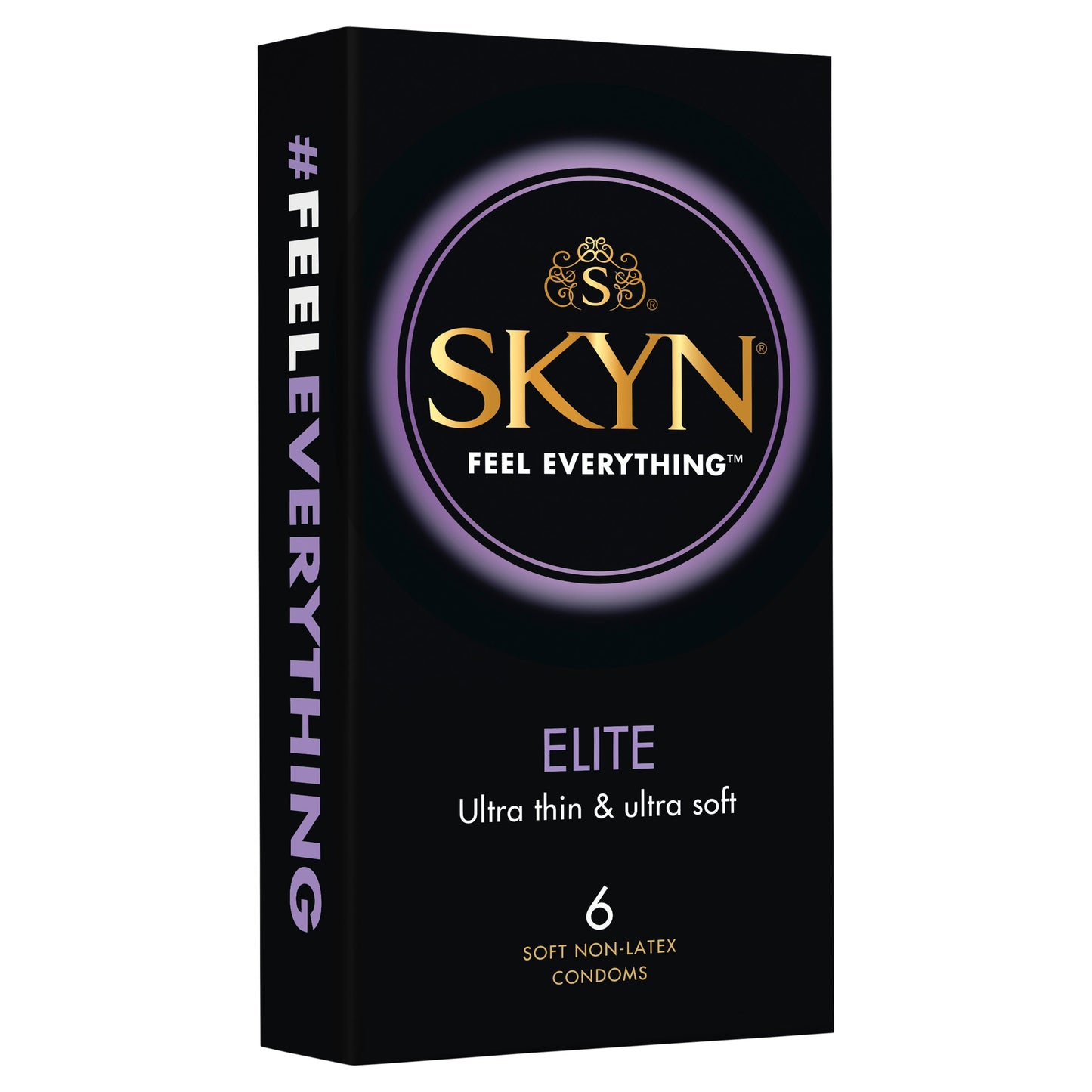Skyn Elite Ultra Thin Non-Latex Condom – Ultra Soft Natural Feeling 6. Pack