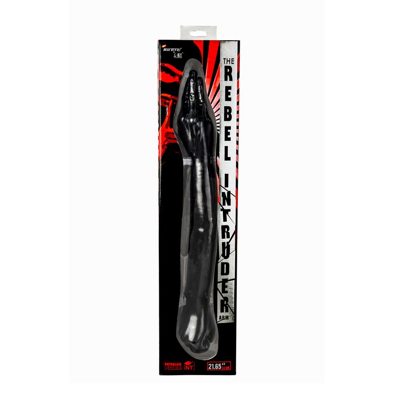The Rebel Intruder – Double-Ended 21.65 Inch Dual-Ended Dildo