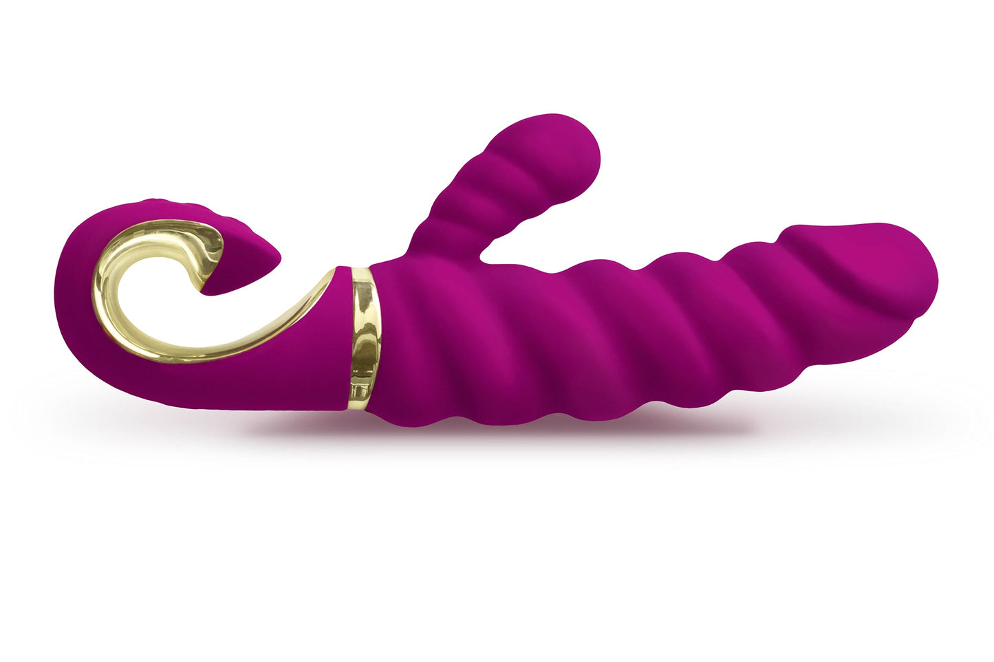 Gcandy Raspberry Dual Motor Vibrator Waterproof 4 Inch