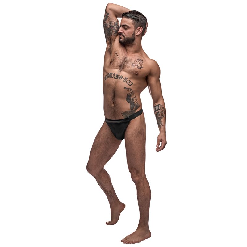 Male Power Grip and Rip Off Thong for Men