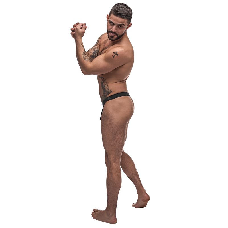 Male Power Grip and Rip Off Thong for Men