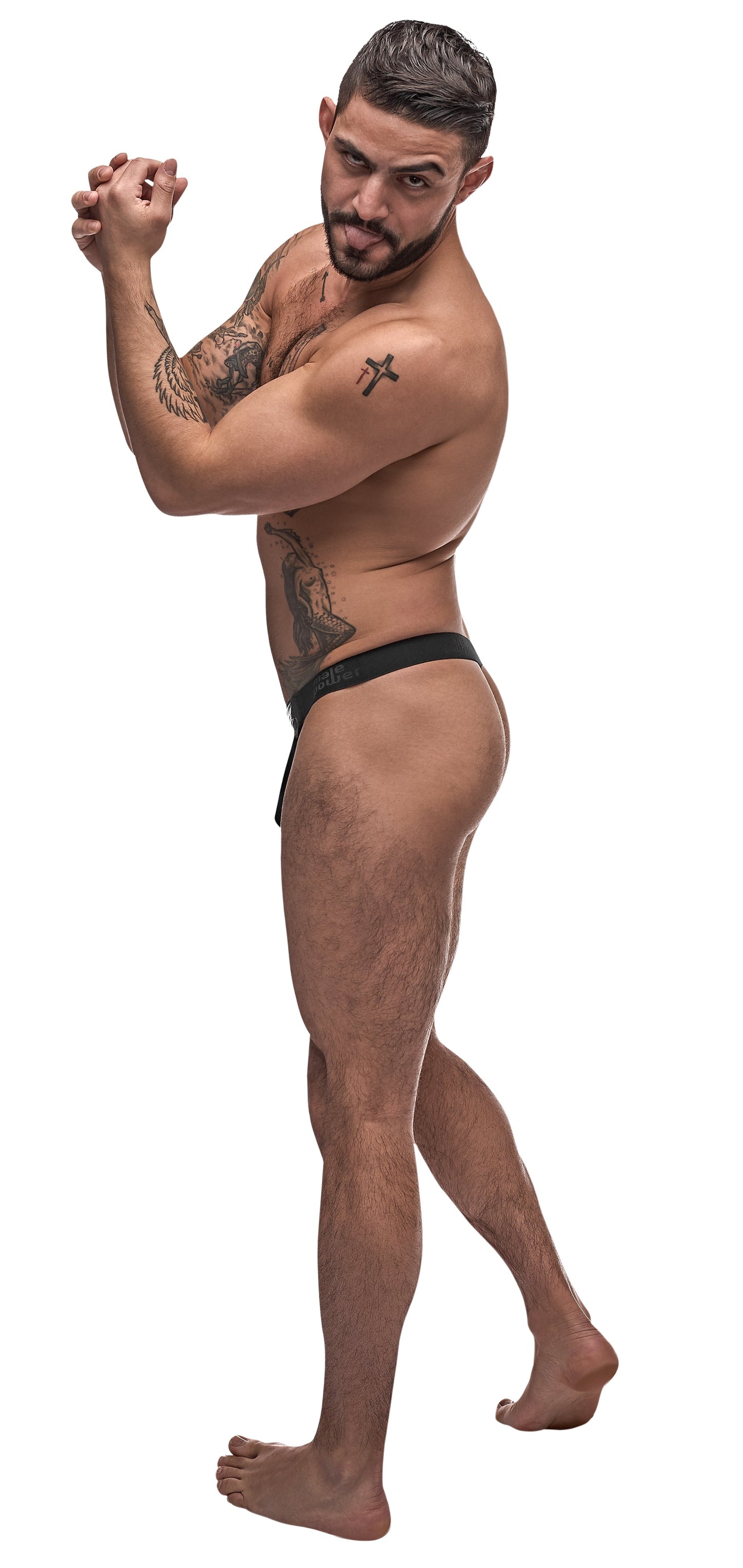 Male Power Grip and Rip Off Thong for Men