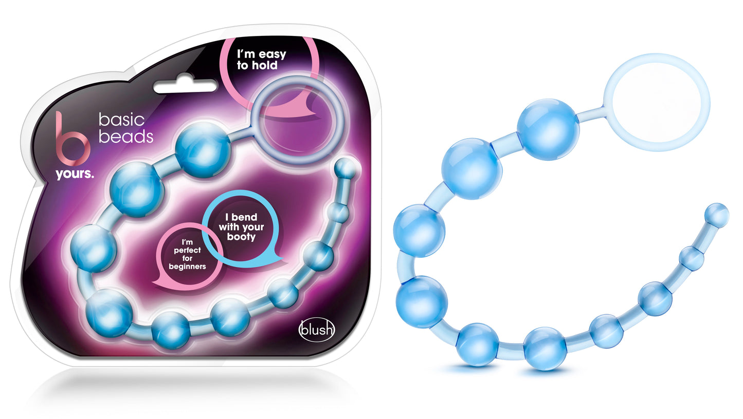 B Yours Basic Beads Blue 10 Gradual Beads